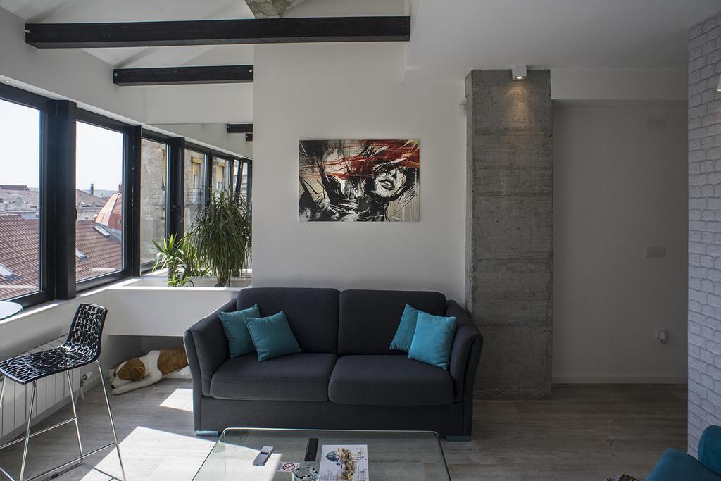 Apartment Savamala Art Beograd Ngoại thất bức ảnh